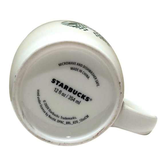 Starbucks Ceramic Classic Logo Mug 2020 - Picture 2 of 2